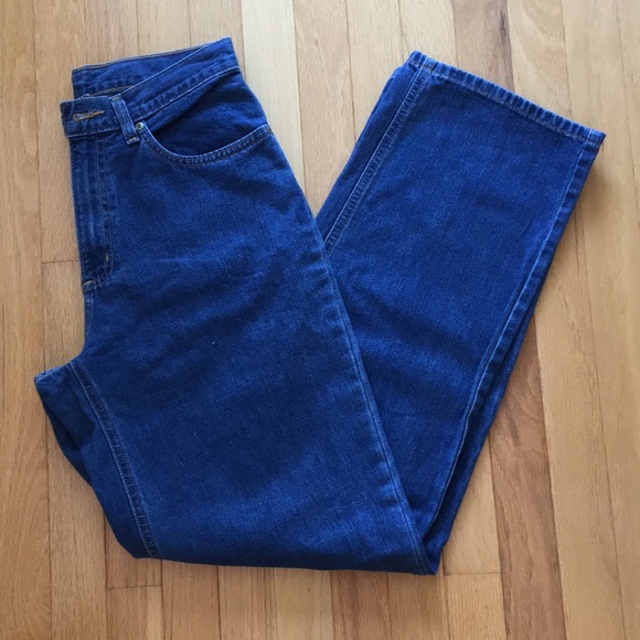 L.L Bean Mom Jeans - Picture 1 of 4